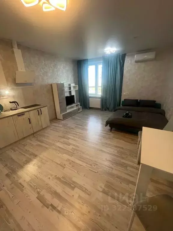 Студия Ростовская область, Ростов-на-Дону Берберовка мкр, ул. ... - Фото 2