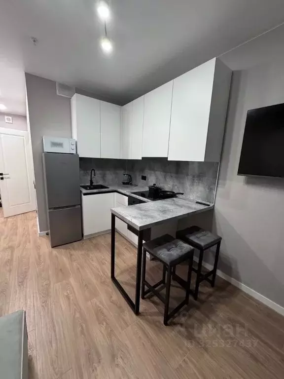 1-к кв. Москва № 2 кв-л, 5с6 (40.0 м) - Фото 2