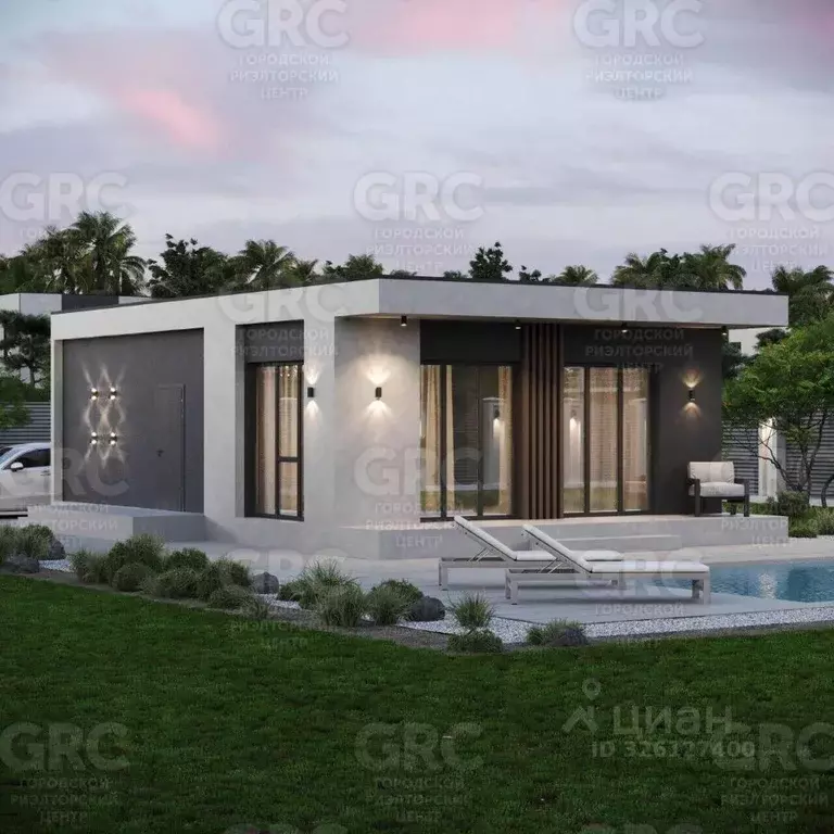 Дом в Краснодарский край, Сочи городской округ, с. Красная Воля ул. ... - Фото 1