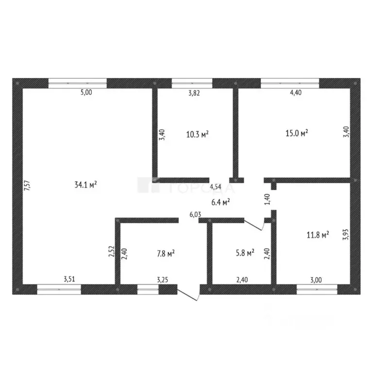 Дом в Алтайский край, Первомайский район, с. Фирсово ул. ... - Фото 1