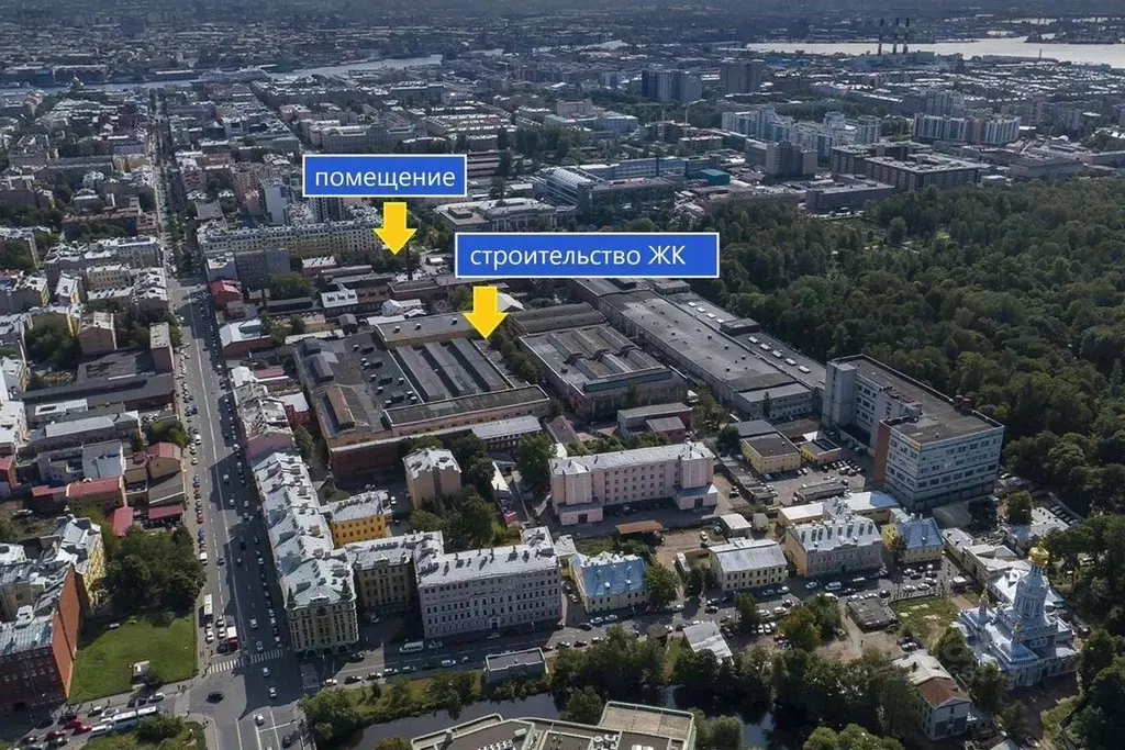 Помещение свободного назначения в Санкт-Петербург просп. Малый ... - Фото 1