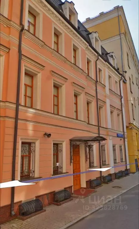 Помещение свободного назначения в Москва пер. Малый Головин, 6 (457 м) - Фото 1