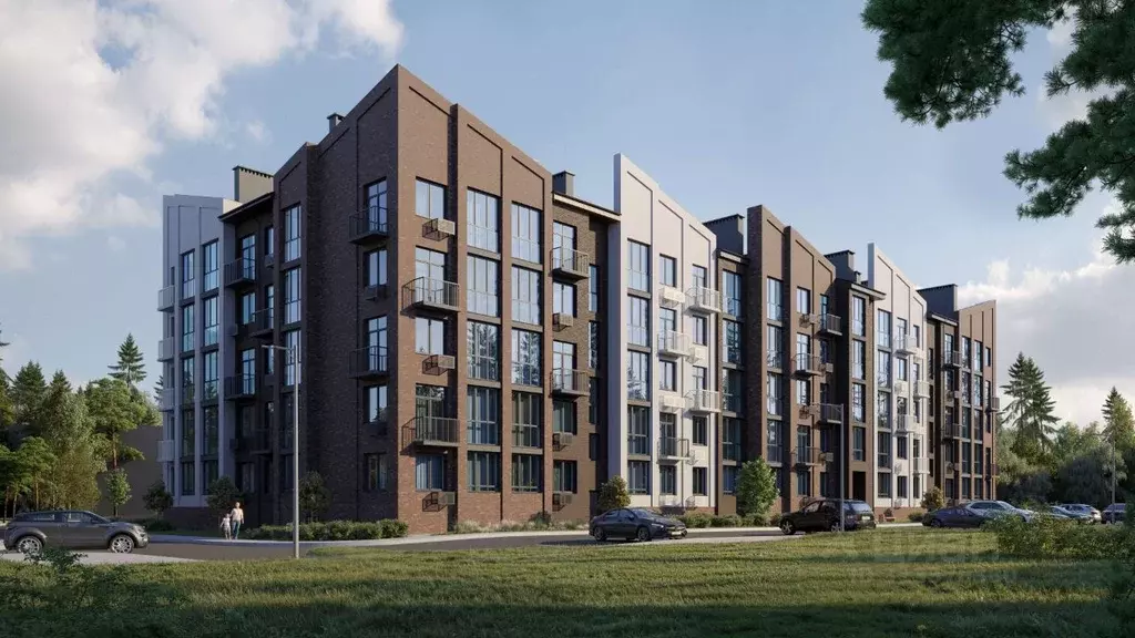 1-к кв. Калининградская область, Пионерский Рабочая ул., 11 (34.6 м) - Фото 1