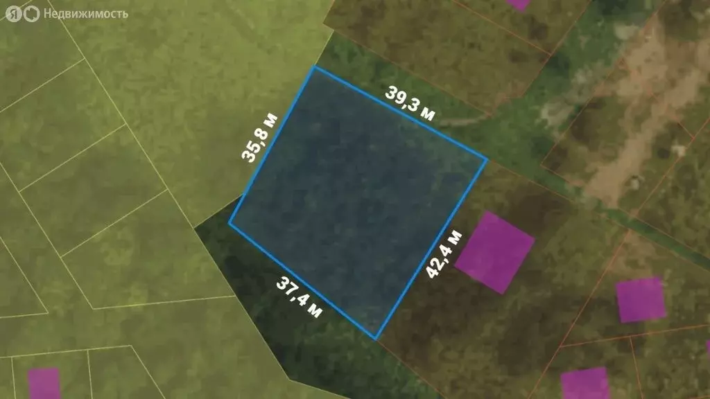 Участок в деревня Павловское, 56 (15 м) - Фото 1