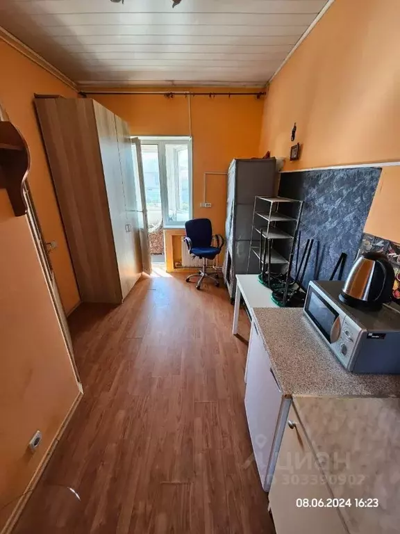 Студия Московская область, Подольск Ореховая ул., 43 (18.0 м) - Фото 1