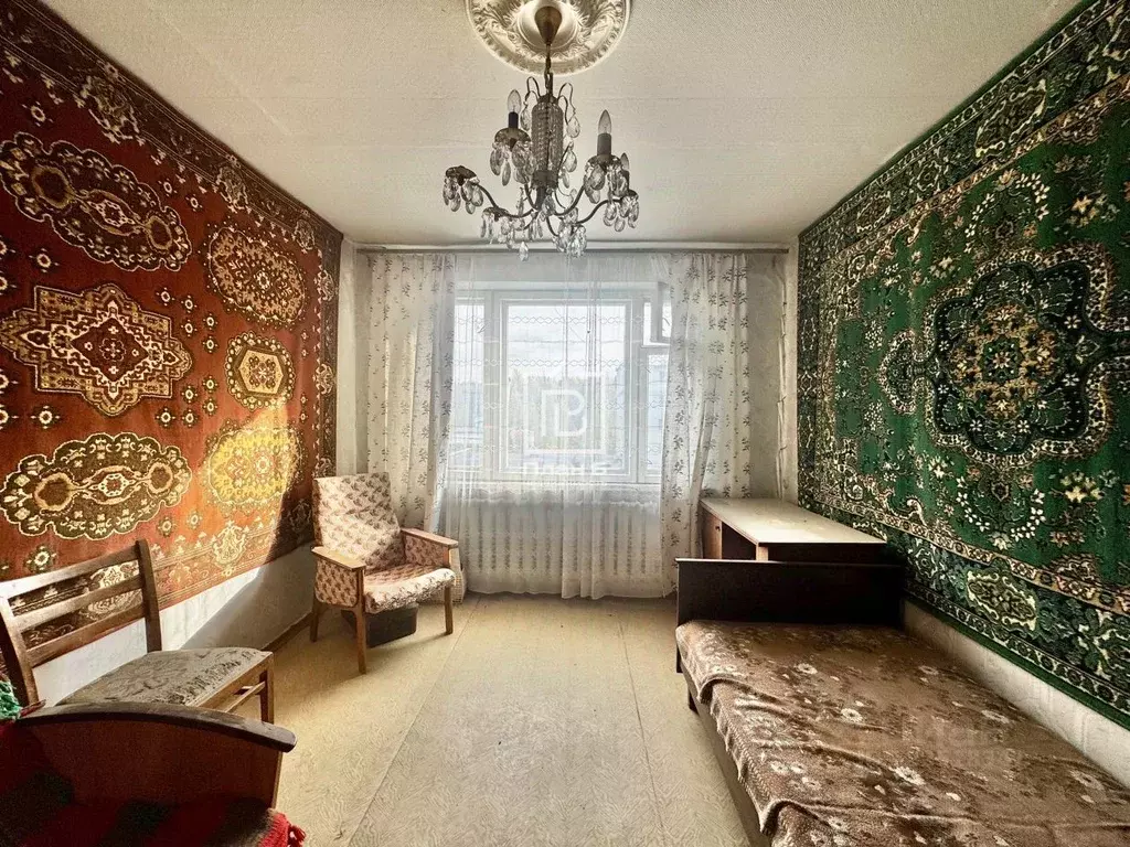 3-к кв. Калужская область, Калуга Московская ул., 313А (58.0 м) - Фото 1