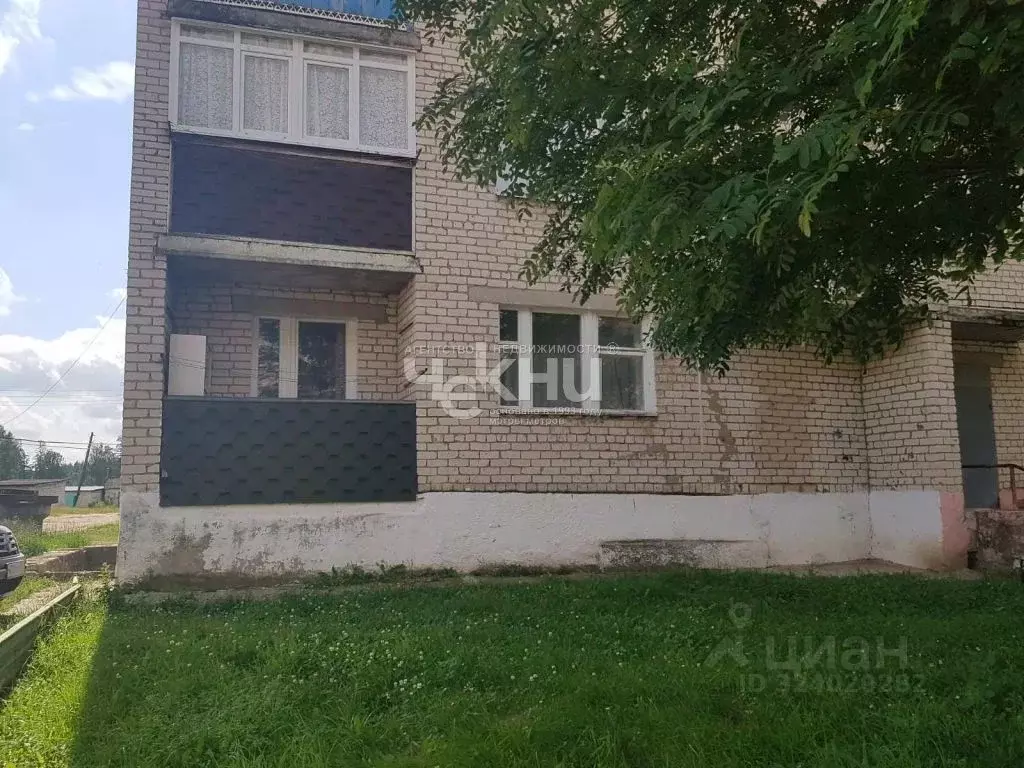 2-к кв. Нижегородская область, Кулебаки городской округ, Гремячево рп ... - Фото 1