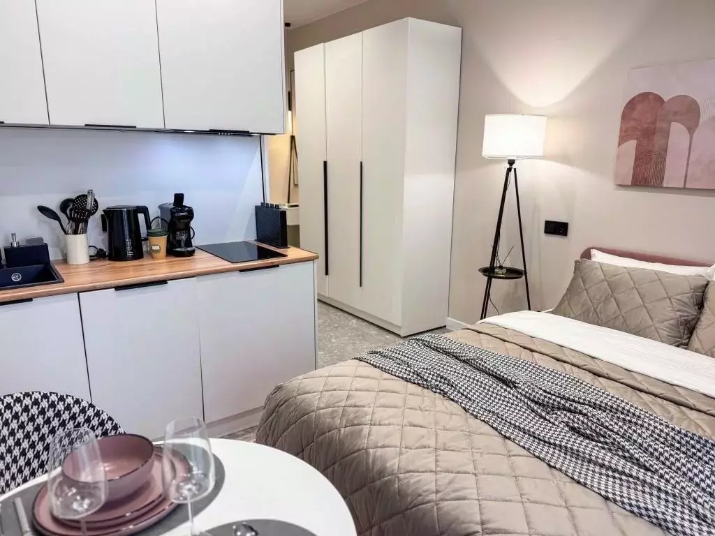 1-к кв. Краснодарский край, Сочи Бытха мкр, ул. Ясногорская, 16/2к7 ... - Фото 2