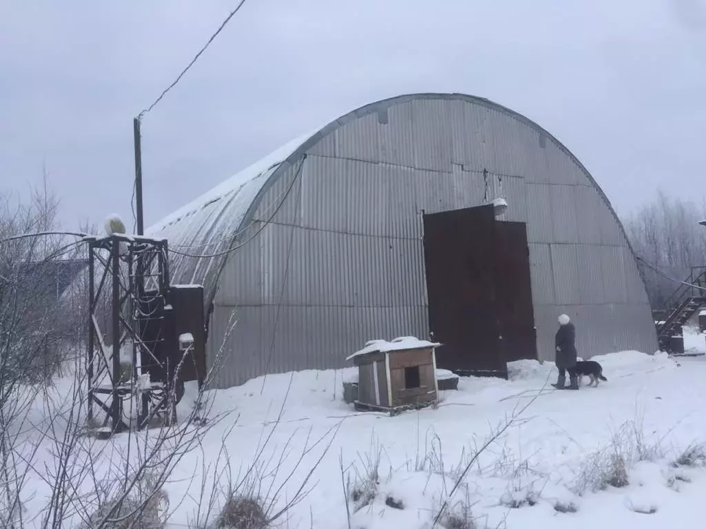 Склад в Новгородская область, Новгородский район, Панковское городское ... - Фото 0