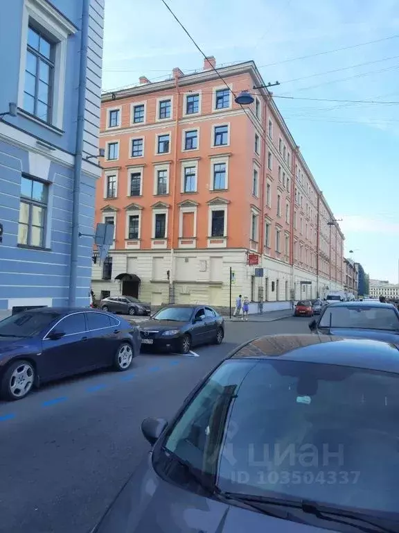 Студия Санкт-Петербург Малая Конюшенная ул., 4/2 (18.0 м) - Фото 1
