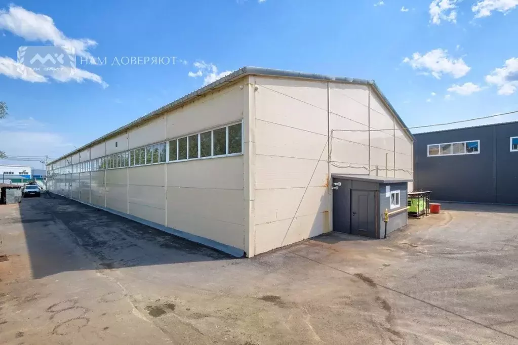 Производственное помещение в Ленинградская область, Тосненский район, ... - Фото 2