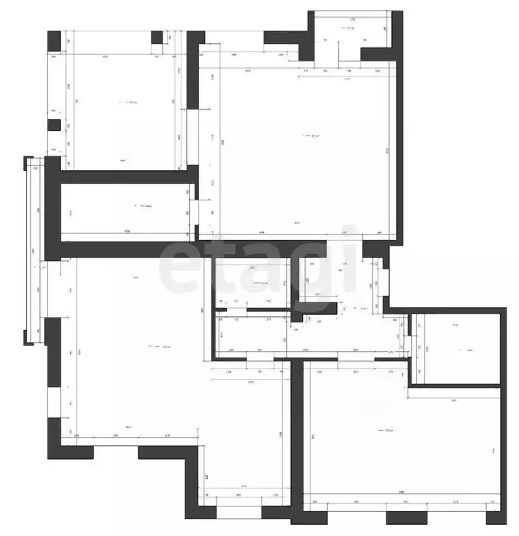 4-к кв. Липецкая область, Липецк Октябрьская ул., 7 (194.3 м) - Фото 1