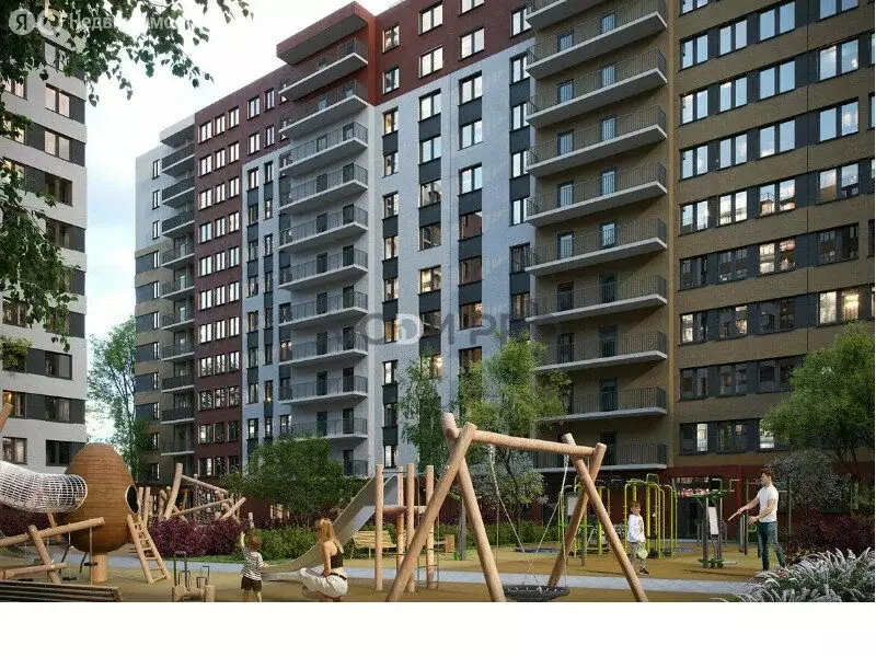 Квартира-студия: Новое Девяткино, Главная улица, 2 (20.14 м) - Фото 2