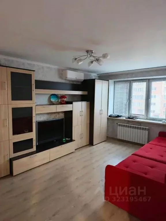 1-к кв. Омская область, Омск Пригородная ул., 23к3 (42.0 м) - Фото 1