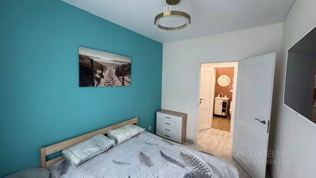 1-к кв. Калининградская область, Пионерский ул. Прибрежная, 21к3 (29.0 ... - Фото 2