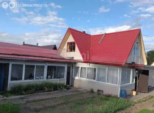 Дом в Кемеровский муниципальный округ, деревня Смолино, СДТ Строитель ... - Фото 1