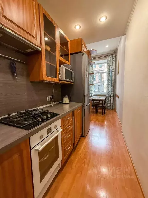 2-к кв. Санкт-Петербург ул. Жуковского, 4 (53.6 м) - Фото 1