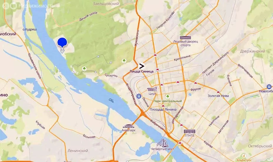 Участок в Новосибирск, ДНТ Береговое (33.7 м) - Фото 2