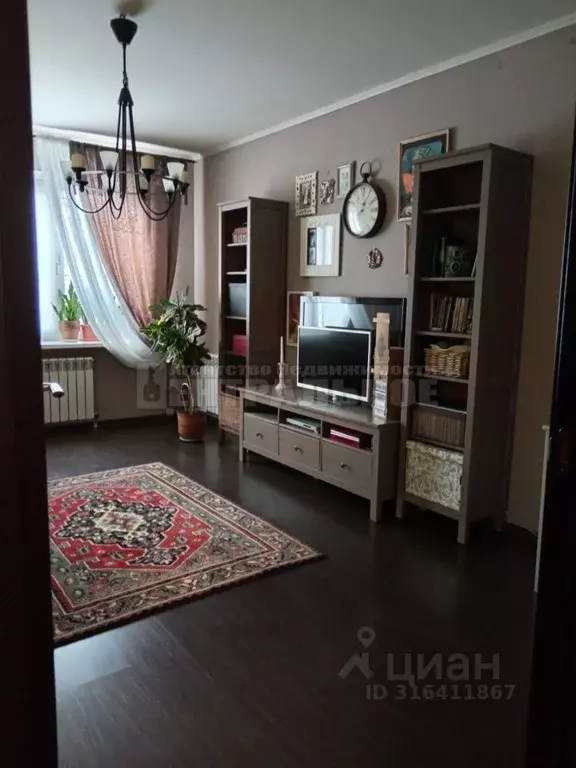 2-к кв. Смоленская область, Смоленск ул. Маршала Еременко, 54 (58.0 м) - Фото 1