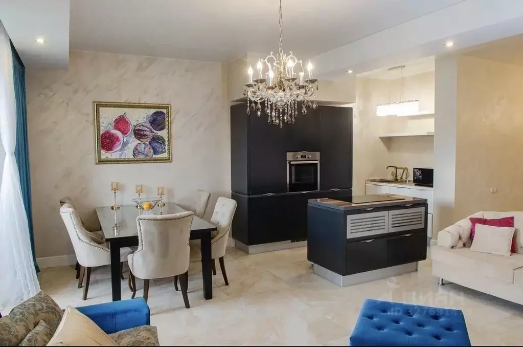 3-к кв. Самарская область, Самара ул. Осипенко, 3с4 (110.0 м) - Фото 1