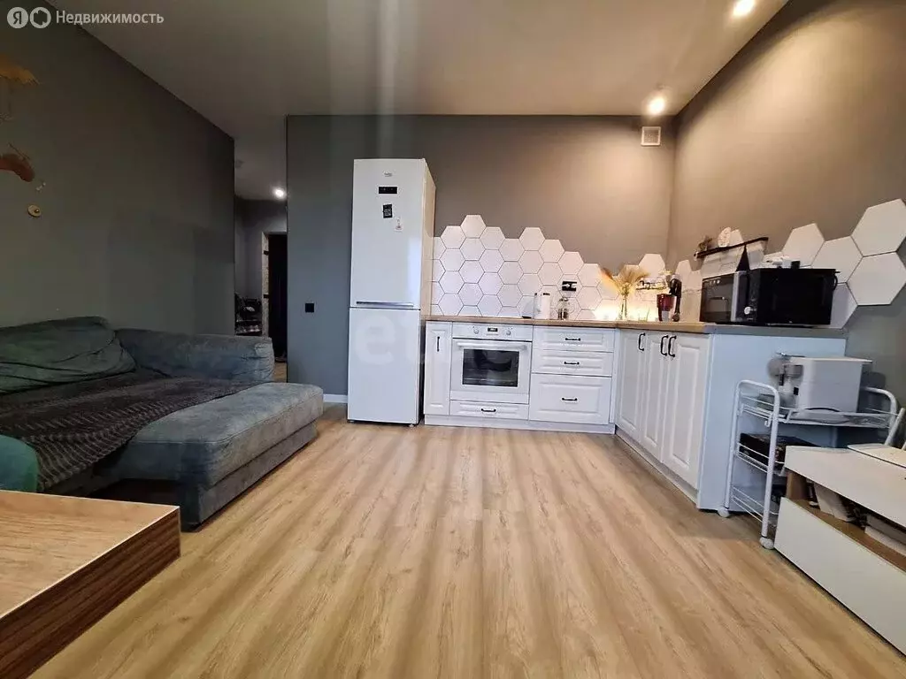 2-комнатная квартира: Челябинск, Лесопарковая улица, 8 (44.1 м) - Фото 2