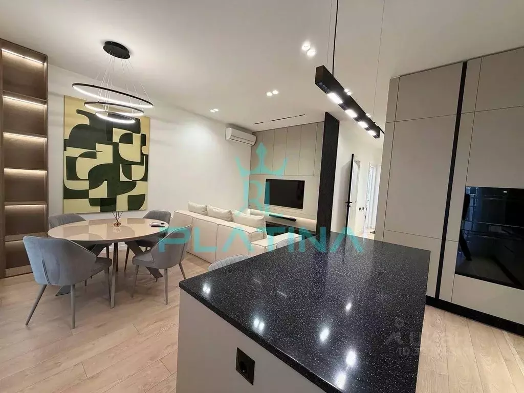 2-к кв. Татарстан, Казань ул. Алексея Козина, 8 (80.0 м) - Фото 2