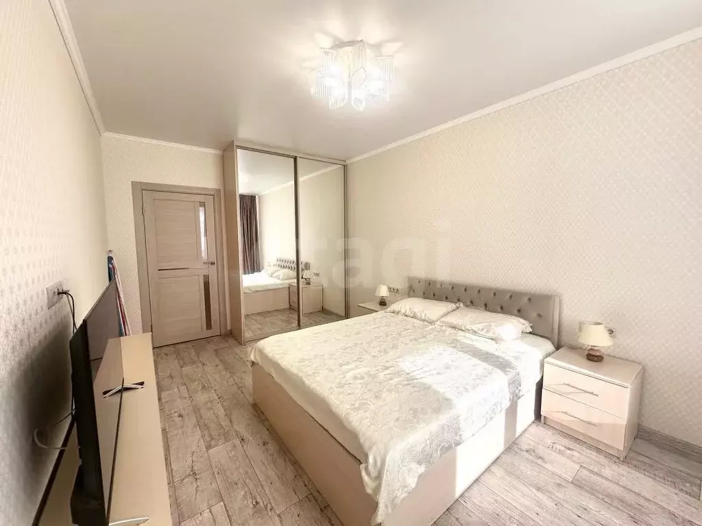 1-к кв. Татарстан, Казань ул. Родины, 26Е (45.0 м) - Фото 2