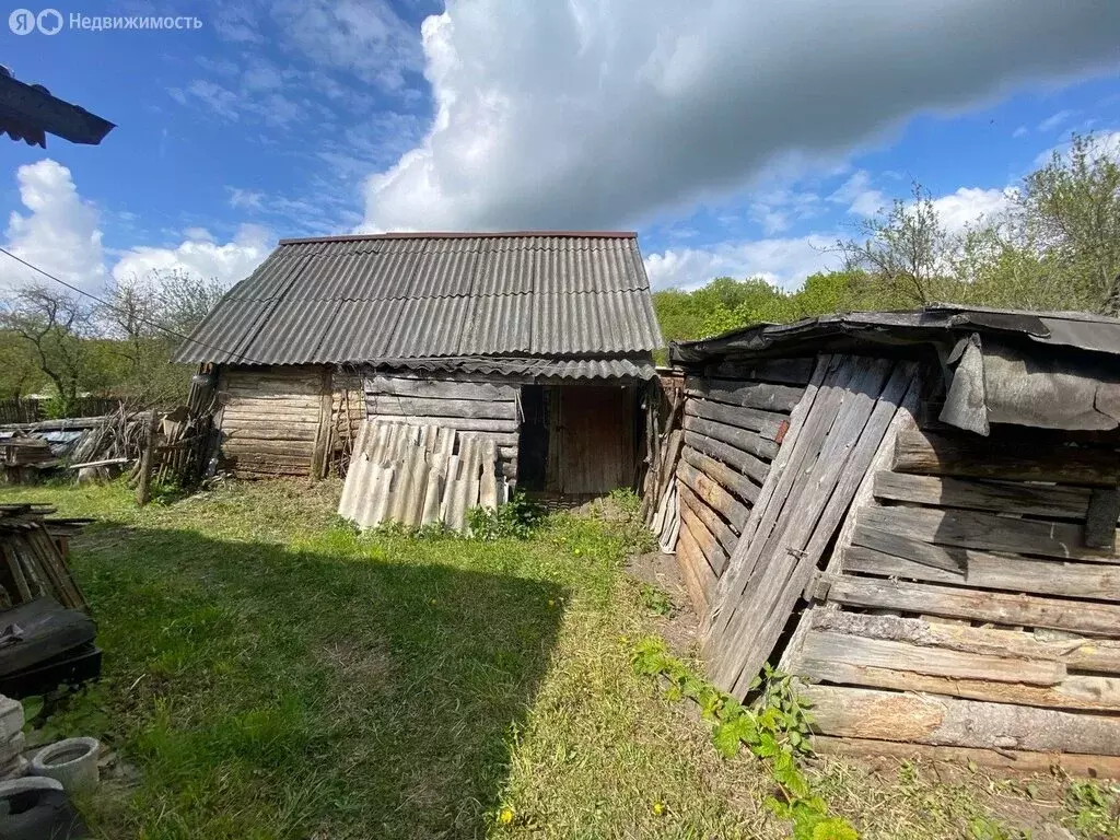 Дом в Мценский район, Подмокринское сельское поселение, деревня ... - Фото 0