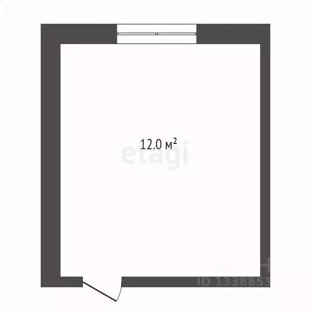 Студия Красноярский край, Красноярск Зеленая Роща мкр, ул. Воронова, ... - Фото 2