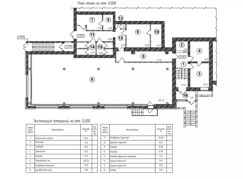 Помещение свободного назначения (663.5 м) - Фото 1