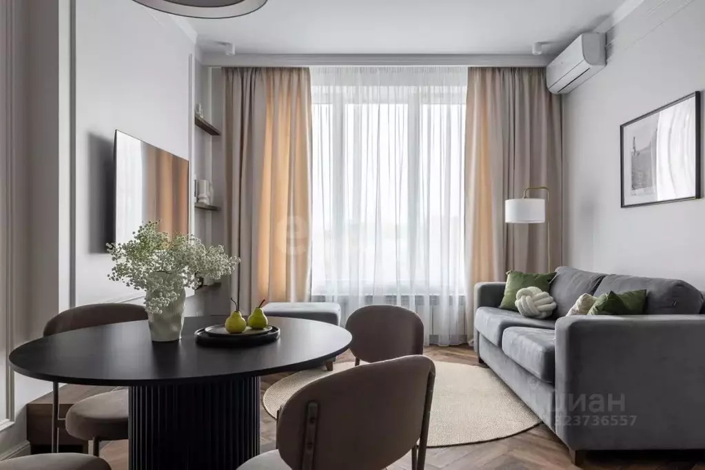 1-к кв. Москва Фестивальная ул., 15к6 (48.6 м) - Фото 1