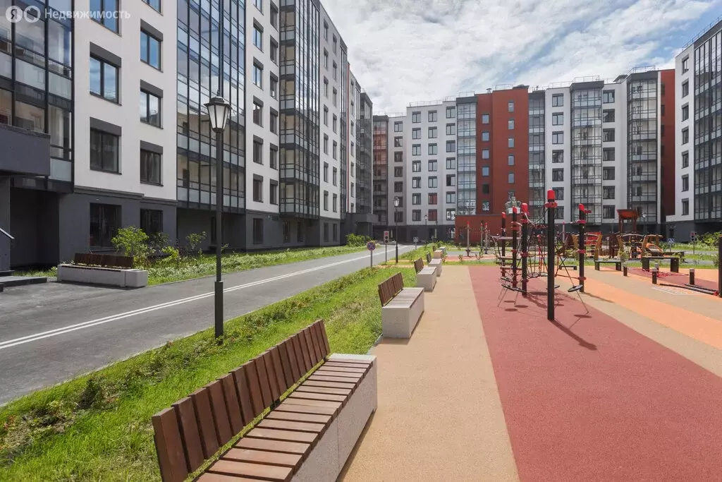 Квартира-студия: Санкт-Петербург, улица Лётчика Лихолетова, 14к4 (24 ... - Фото 0