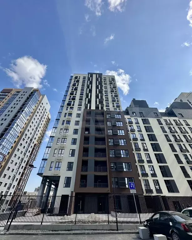 3-к. квартира, 61,3 м, 6/16 эт. - Фото 1