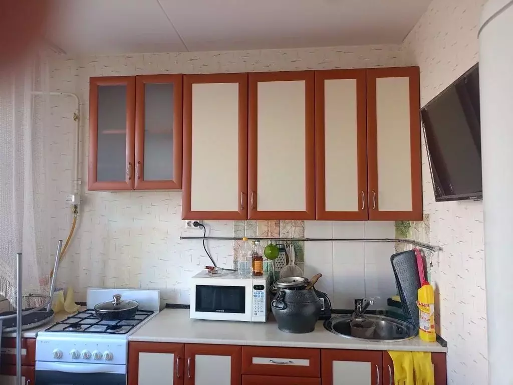 2-к кв. Татарстан, Нижнекамск ул. Фикрята Табеева, 35А (52.0 м) - Фото 1