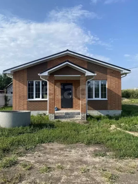 Дом в Воронежская область, Новоусманский район, с. Бабяково Молодежная ... - Фото 1