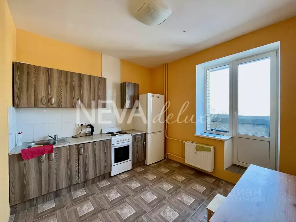 2-к кв. Ленинградская область, Всеволожский район, д. Новое Девяткино ... - Фото 1