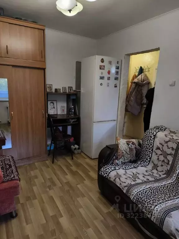 1-к кв. Пермский край, Пермь Вижайская ул., 18 (21.7 м) - Фото 1