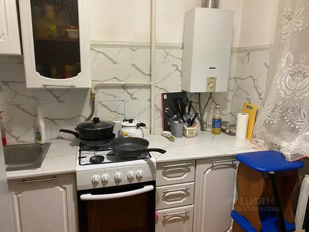 2-к кв. Татарстан, Казань пос. Дербышки, ул. Главная, 43 (39.3 м) - Фото 1