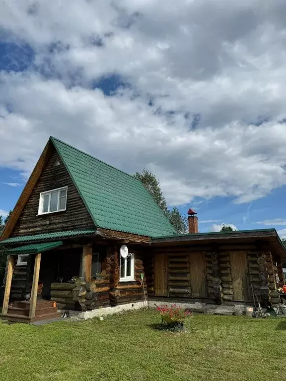 Дом в Кемеровская область, Междуреченск Притомская ул. (56 м) - Фото 0