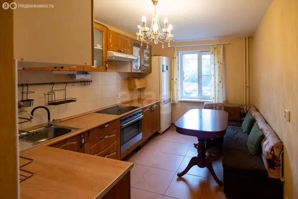 2-комнатная квартира: Санкт-Петербург, проспект Науки, 79к3 (69 м) - Фото 0