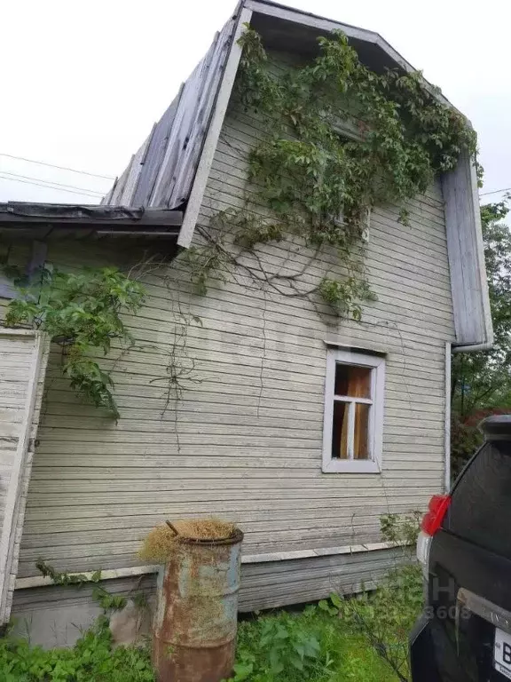 Дом в Вологодская область, Вологда Керамик-2 садовое товарищество, ул. ... - Фото 1