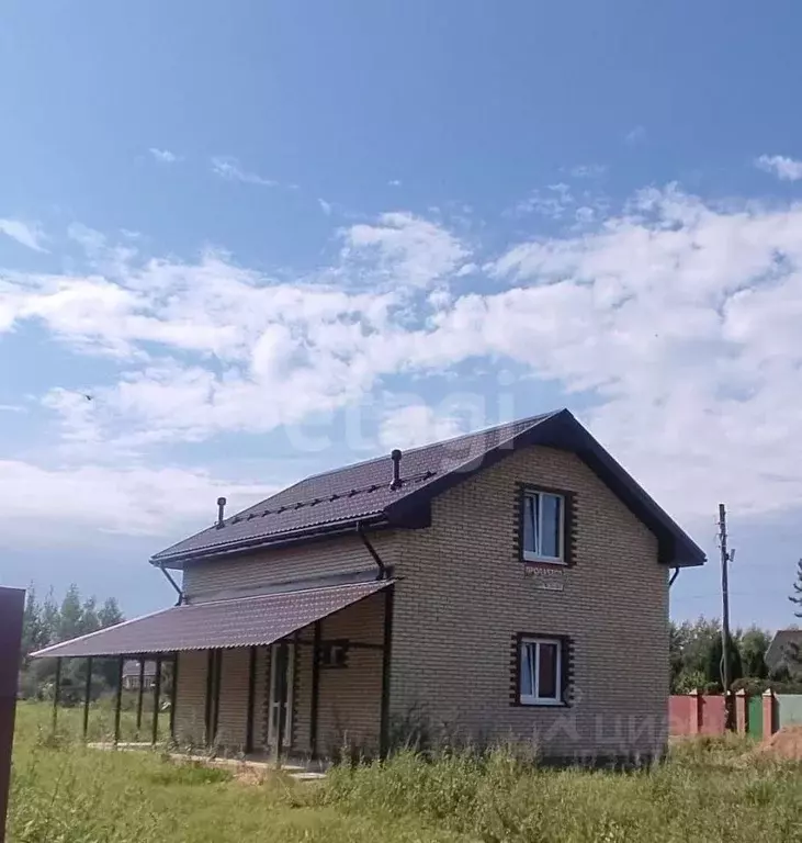 Дом в Ярославская область, Некрасовский муниципальный округ, Красный ... - Фото 0
