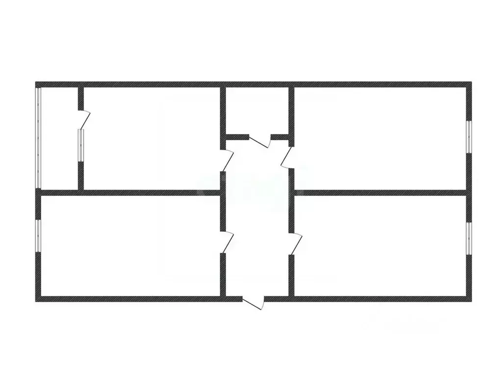 3-к кв. Курская область, Курск Рябиновая ул., 3В (87.0 м) - Фото 2