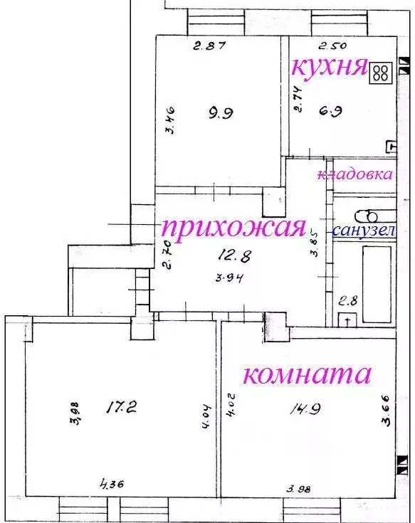 Комната Кировская область, Киров Лянгасово мкр, ул. Октябрьская, 38 - Фото 1