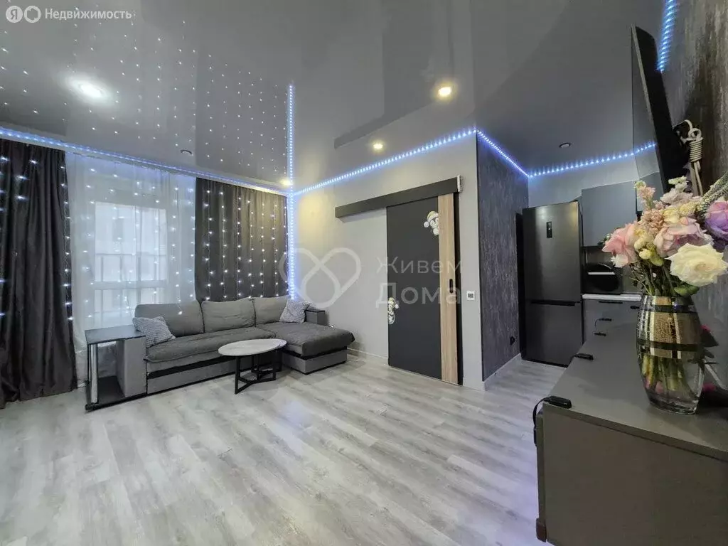 2-комнатная квартира: Волгоград, Костромской переулок, 15 (39 м) - Фото 1