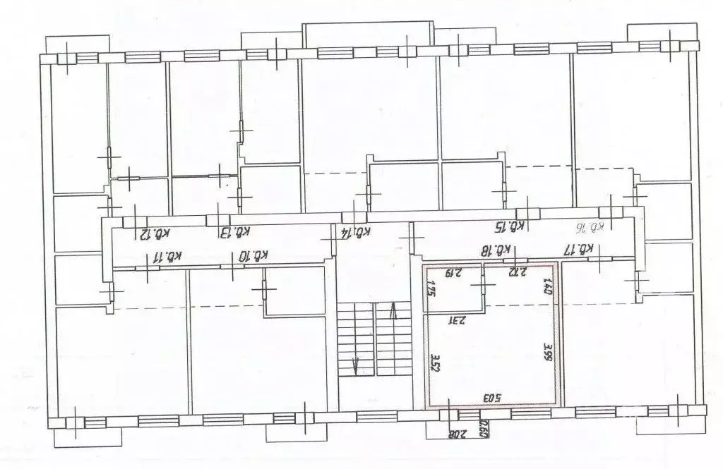 Студия Ивановская область, Иваново Новая Ильинка мкр, 6А (26.6 м) - Фото 2