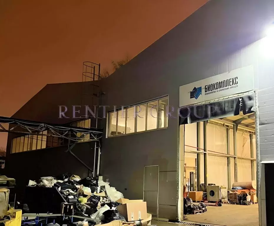 Склад в Московская область, Одинцово ул. Восточная, 2а (1500 м) - Фото 2