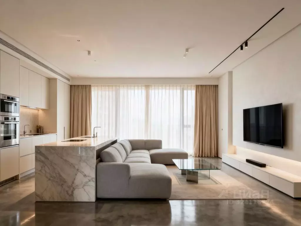 4-к кв. Москва Ленинградский просп., 36с40 (145.0 м) - Фото 1