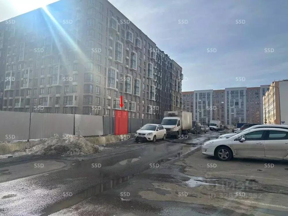 Торговая площадь в Московская область, Люберцы городской округ, ... - Фото 1