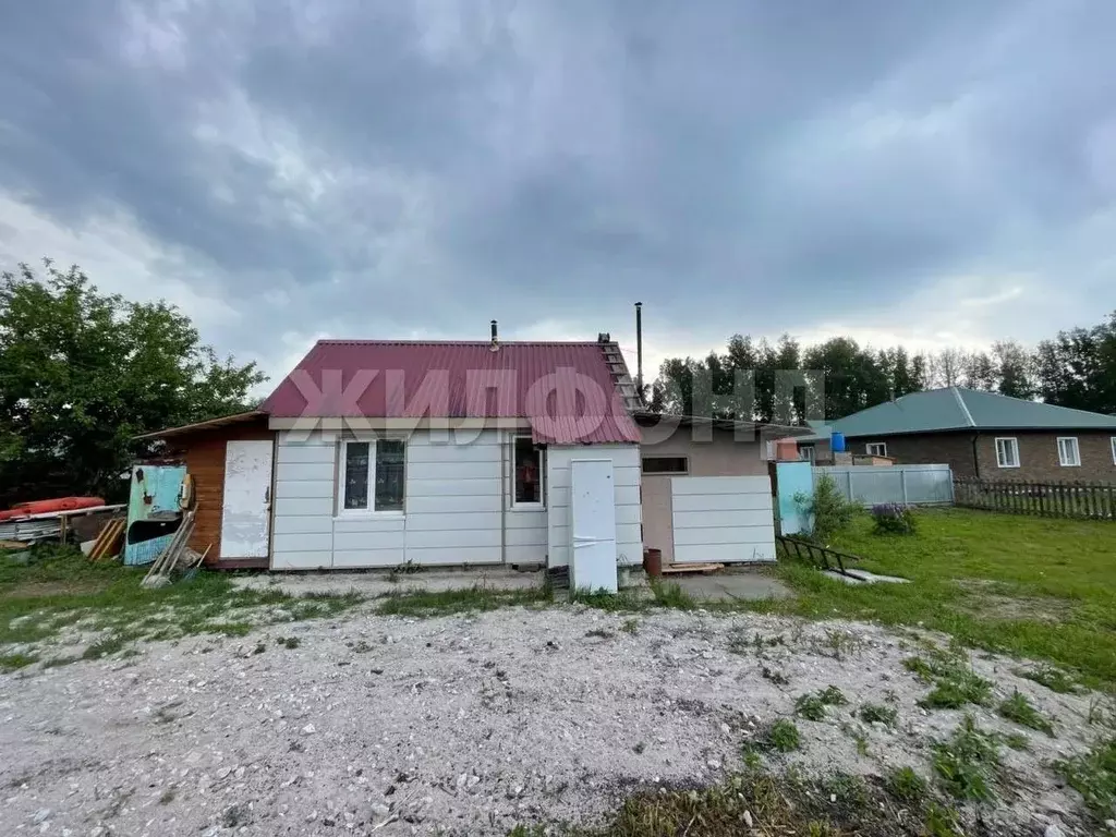 Дом в Новосибирская область, Новосибирский район, Березовский ... - Фото 1